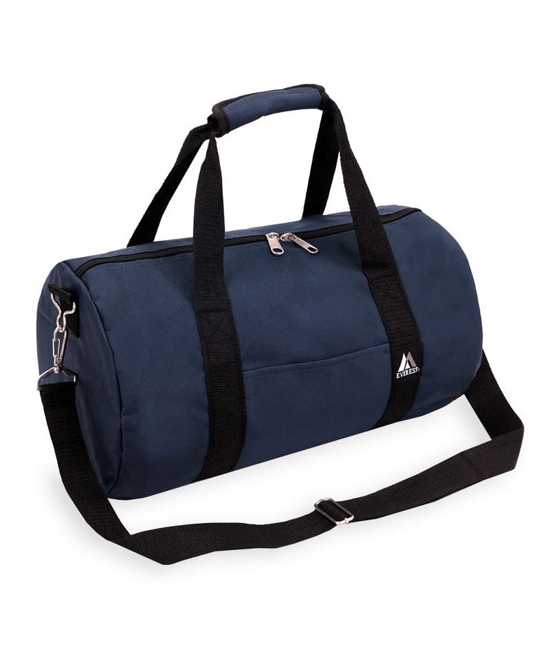 Everest 16-Inch Round Duffel, Navy, One Size - Image 1